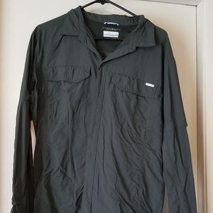 Omni-Shade Columbia shirt